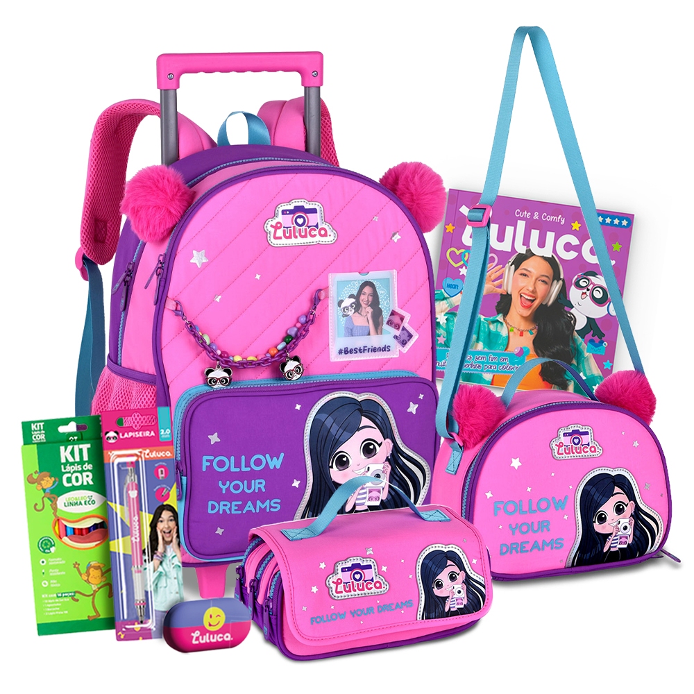 Estojo Clio Girls: Onde Comprar | BuscaProdutos