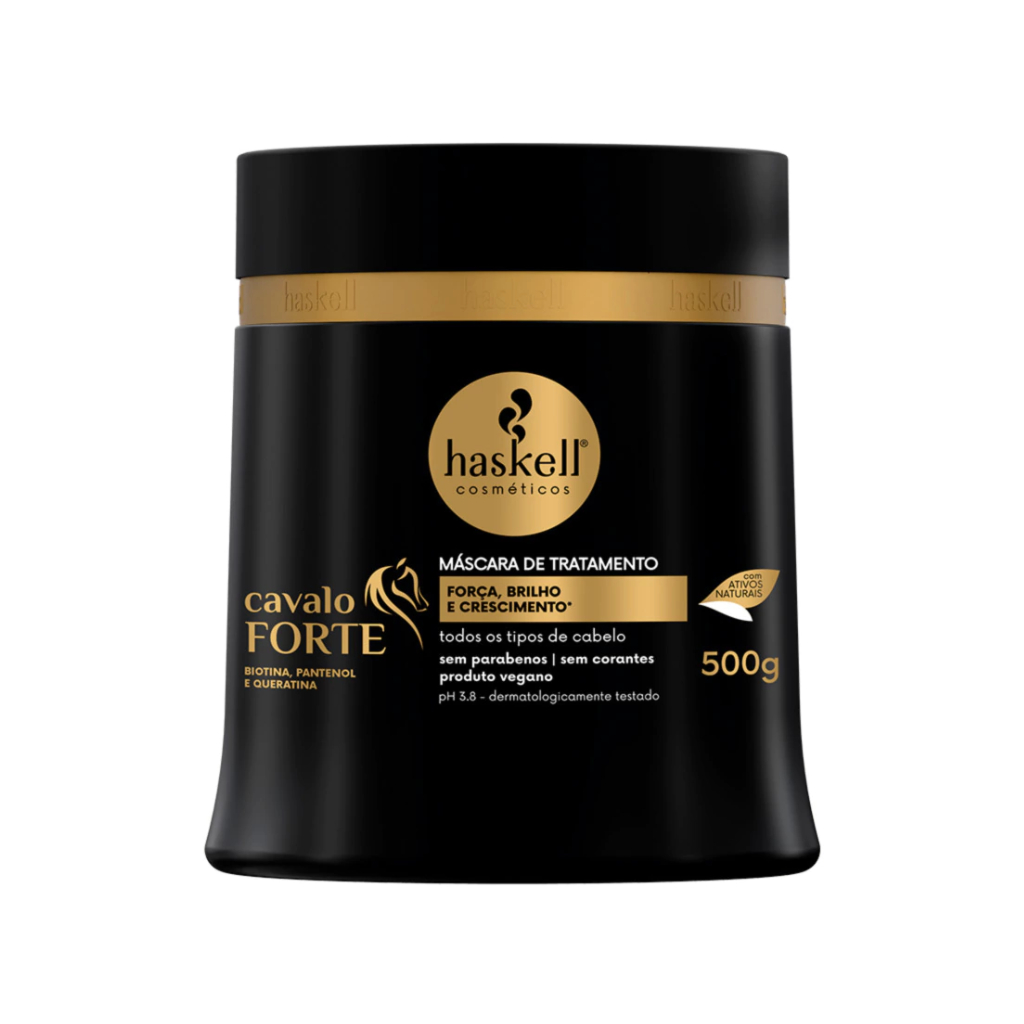 Haskell Cavalo Forte Máscara de Tratamento (500g)
