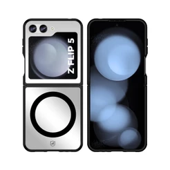 Capa Case Capinha MagSafe para Samsung Galaxy Z Flip 5 - Preta - Gshield
