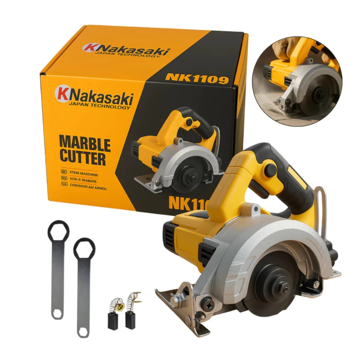 Serra Mármore 2000W Nakasaki Corta piso Profissional Imperdível