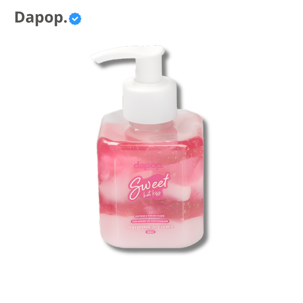 Creme Corporal Sweet Hot Kiss - Dapop em Oferta na Shopee