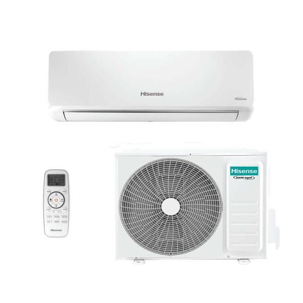 Ar Condicionado Split Inverter Hisense R-32 Hi-wall 9000 Btus Quente e Frio Wi-fi 220v em Oferta na Shopee