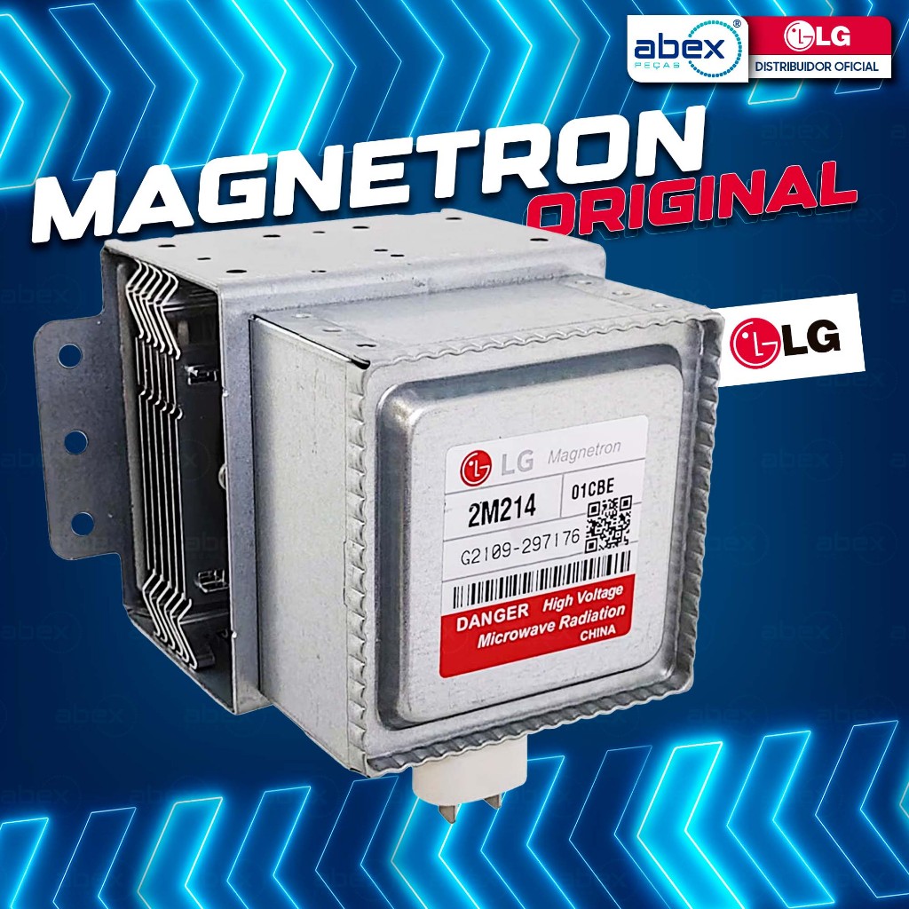Magnetron Microondas LG 6324w1a003e Ms3095