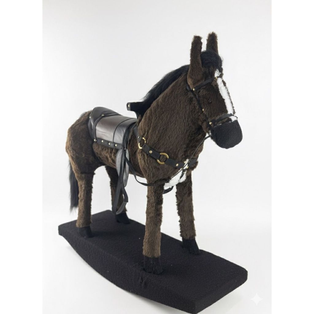 Cavalinho Brinquedo Gangorra  2 A 10 Anos Top Naga
