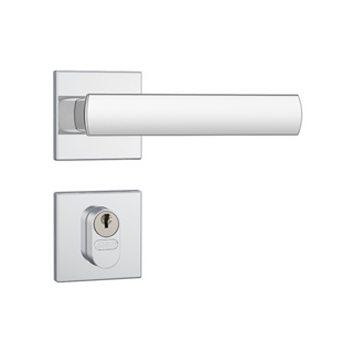 Fechadura Porta Externa 803/35 Broca 40mm Roseta Quadrada Inox Stam em Oferta na Shopee