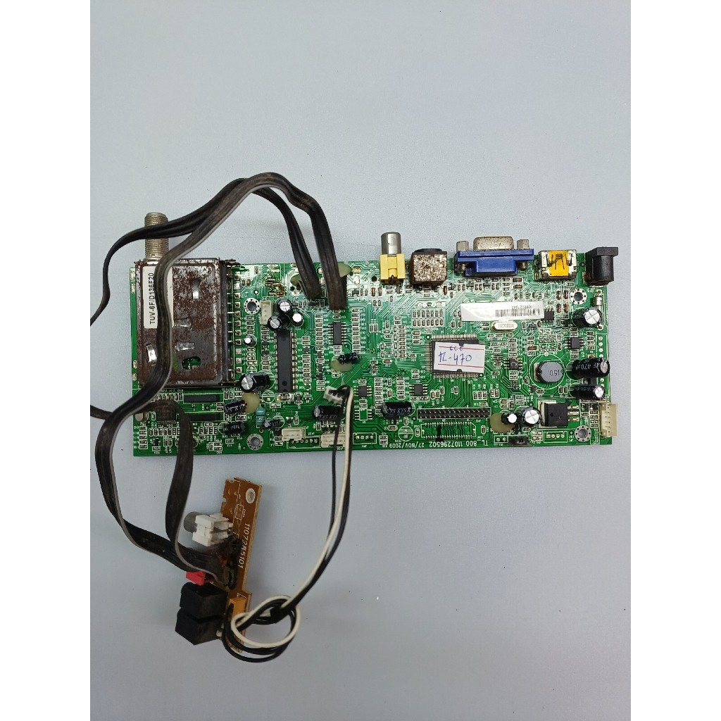 Placa main principal tv Cce Tl-470