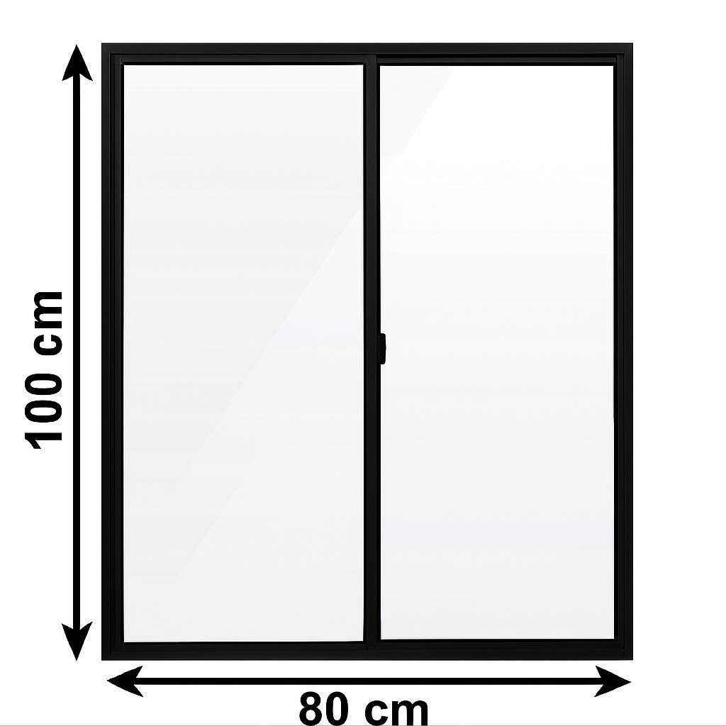 Porta de Alumínio de Correr 1 Folha: Onde Comprar | BuscaProdutos