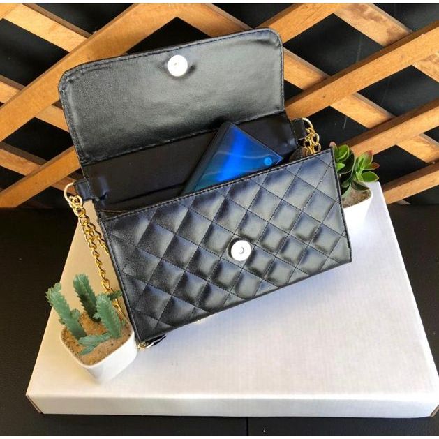 Bolsa Festa Com Alça de Corrente e Divisão Interna Super Estilosa SK 01 em Oferta na Shopee