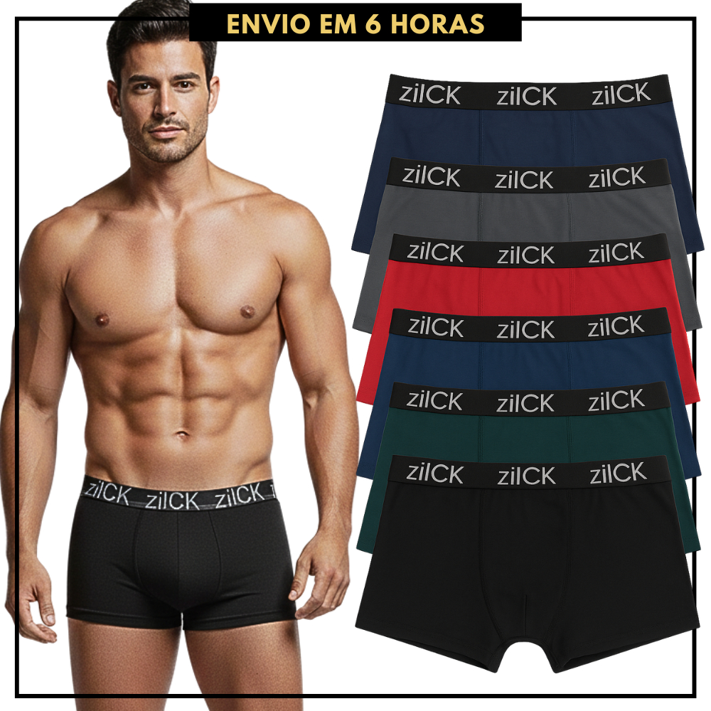Kit 10 Cuecas Boxer Masculina Adulto Microfibra Kit 10 Cuecas Boxer Masculina Adulto Microfibra