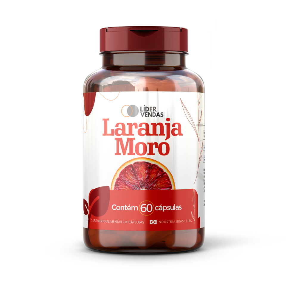 Laranja Moro Extrato C. 500mg - 60 Cápsulas | Suplemento Alimentar de Fruta | Citrus sinensis em Oferta na Shopee