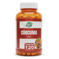Cúrcuma (curcuma Longa) - Açafrão Puro - 120 Cápsulas - 100% Natural Premium
