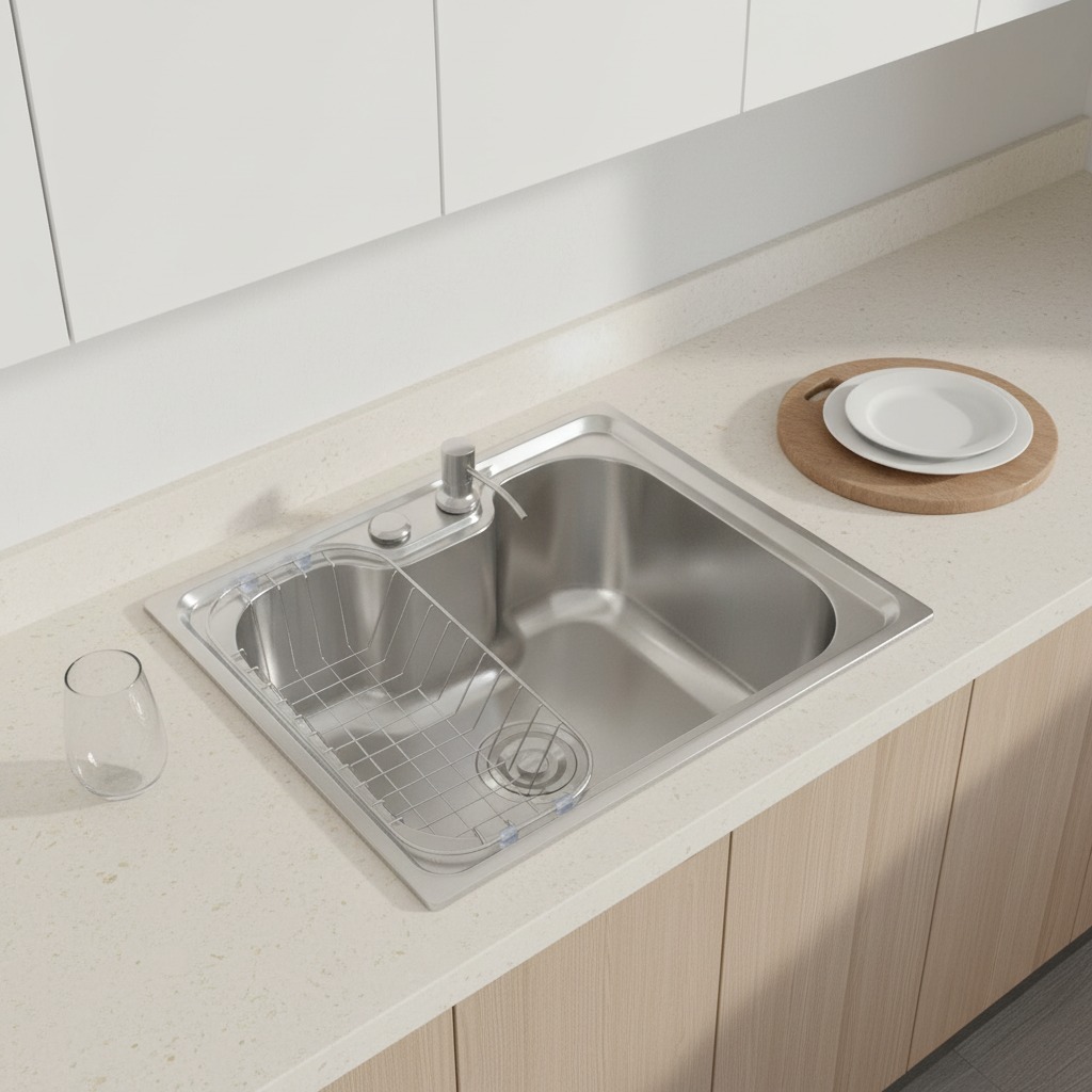 Cuba Gourmet Aço Inox 60x42cm Para Cozinha de Com Acessórios