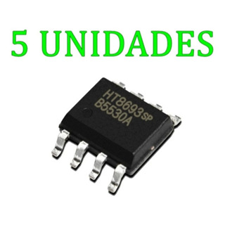 5 peças Ci Ht8693sp Original - Ht 8693sp Smd - saída de som 10w , potencia , amplificador em Oferta na Shopee