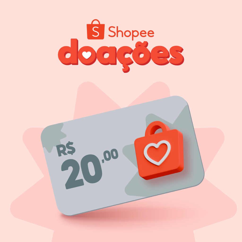 Doe R$:20,00 e mude vidas