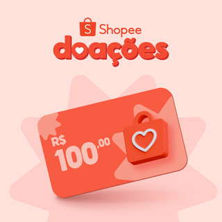 Doe R$100,00 para apoiar crianças com câncer acolhidas pelo Instituto Ronald McDonald em Oferta na Shopee