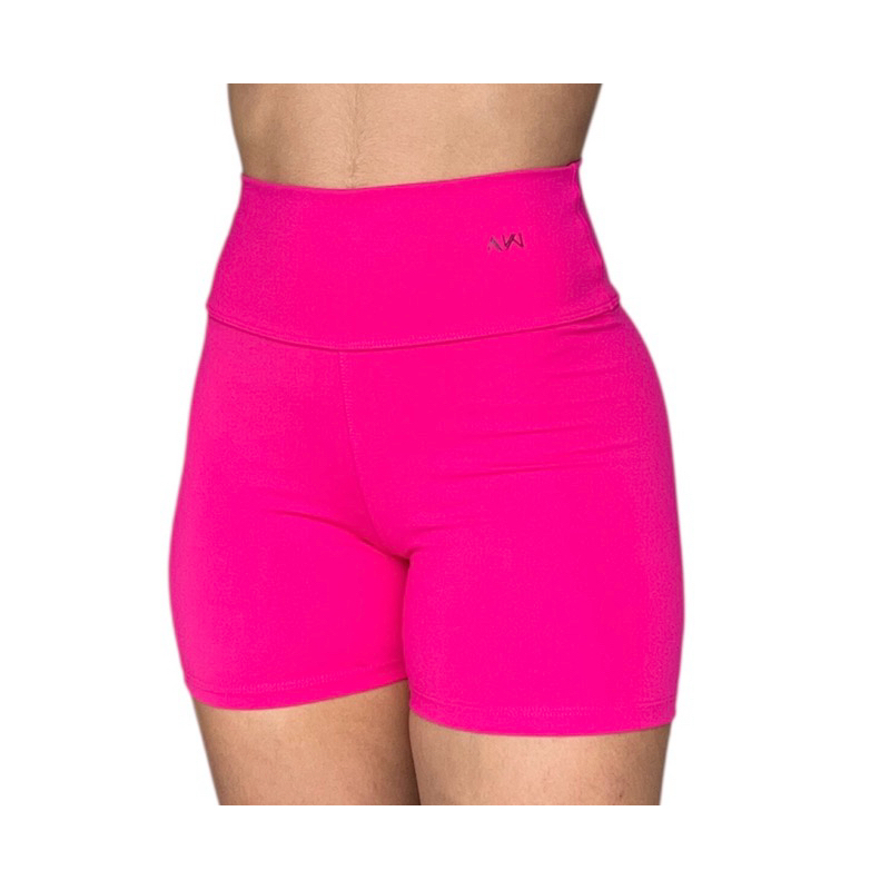 Short Curto Liso Academia Zero Transparência Treino em Oferta na Shopee