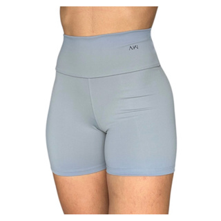 Short Curto Liso Poliamida Zero Transparência Treino em Oferta na Shopee