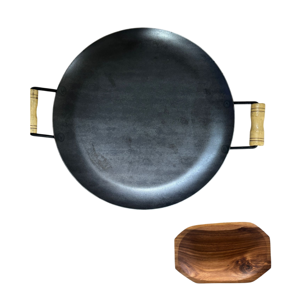 Disco De Arado 40cm Tacho Arredondada Bifeteira Grande Aço Reforçado Qualidade