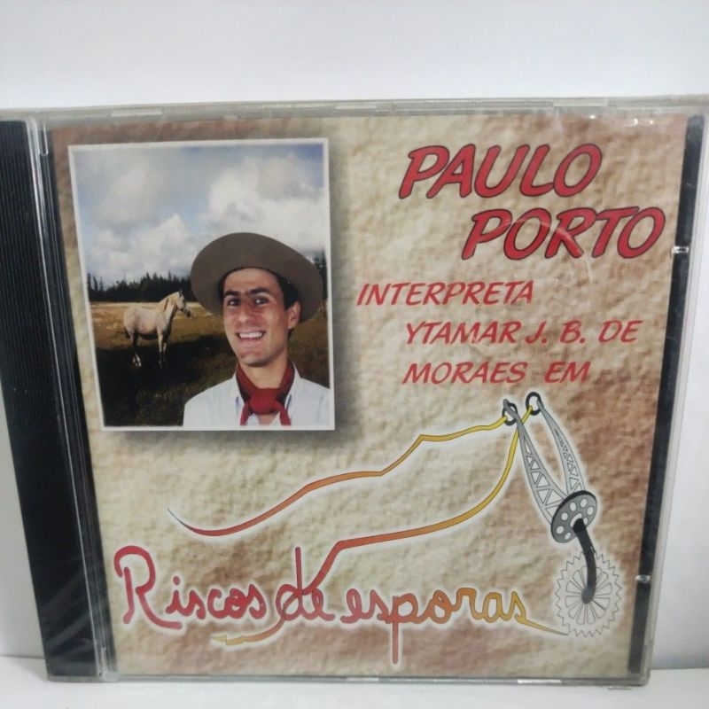 cd Paulo Porto riscos de esporas novo lacrado