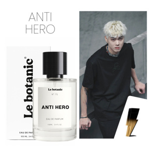 Perfume Anti Hero - Le botanic - EDP - Travel Size - Alta Fixação em Oferta na Shopee