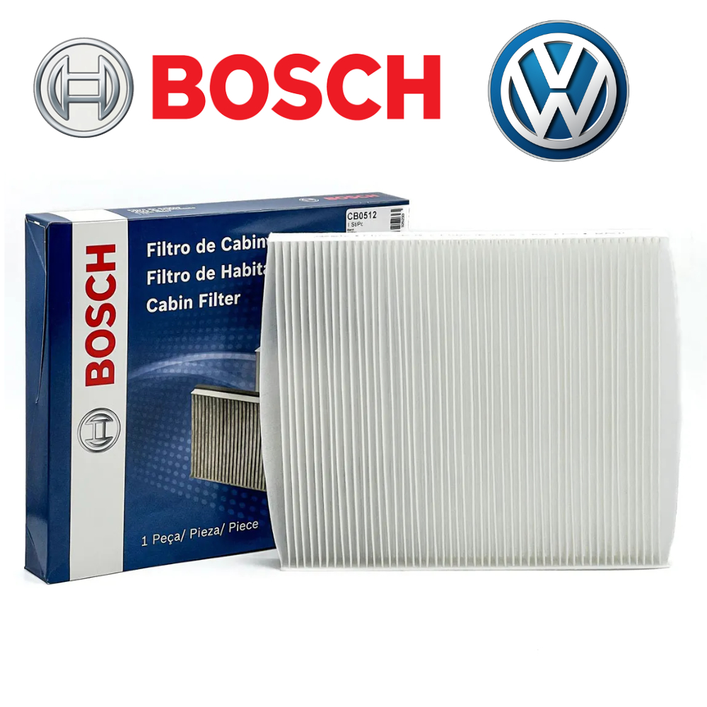 Filtro Ar Condicionado VW Gol G5 G6 G7 Fox Polo Voyage Saveiro BOSCH em Oferta na Shopee