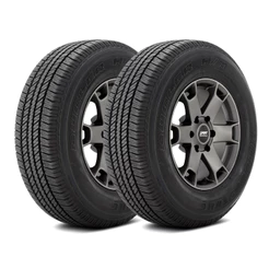 Kit 2 Pneus 265/60R18 Bridgestone Dueler HT 684 II Ecopia 110T Aro 18