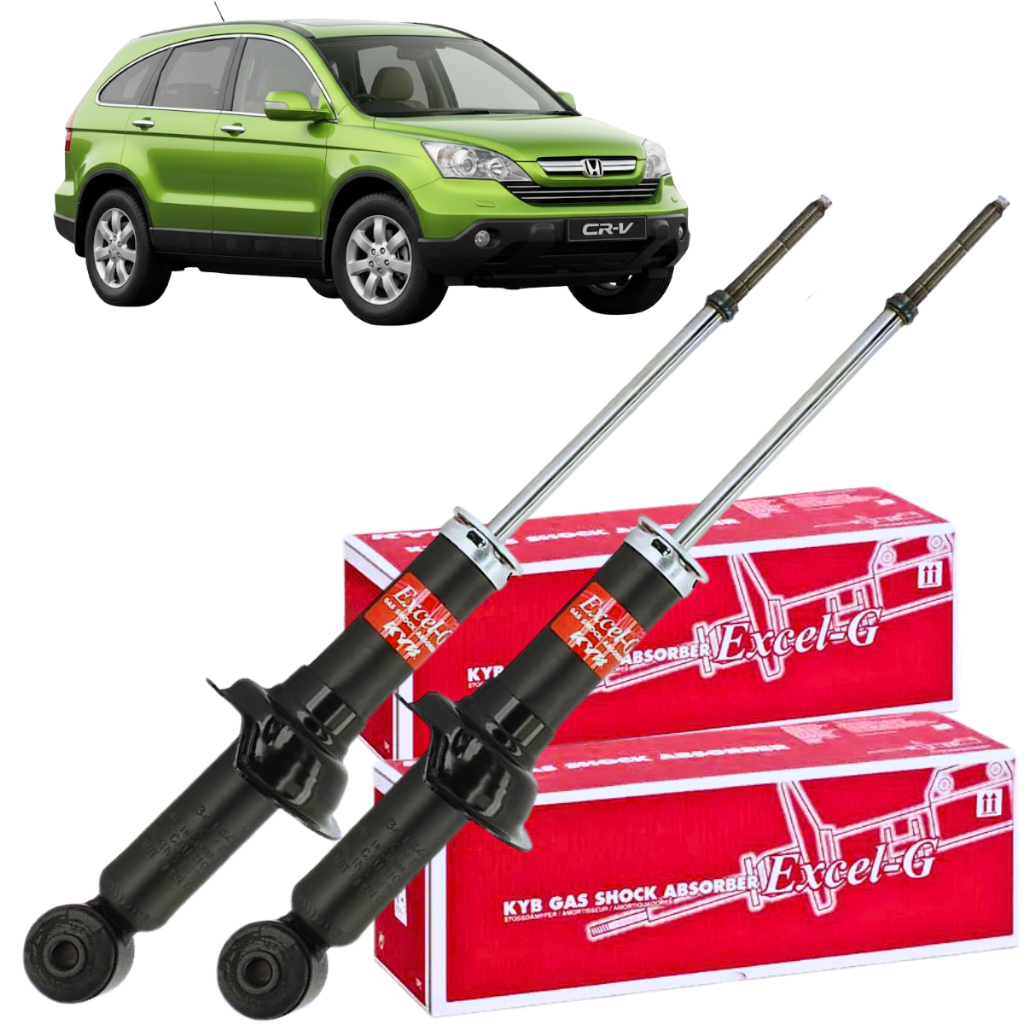 Par Amortecedor Traseiros Original Kayaba Crv 2.0 em Oferta na Shopee