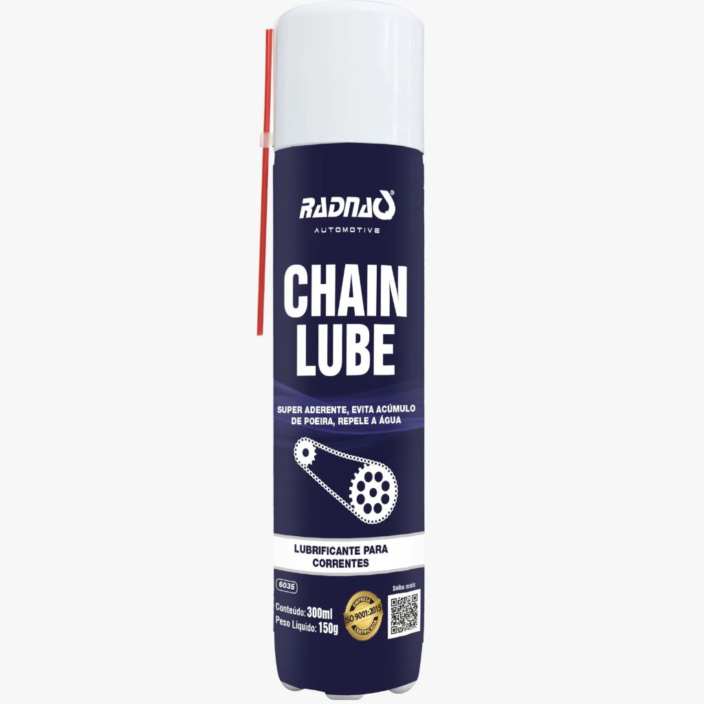 Lub Chain Oleo para Corrente (300ml) Radnaq em Oferta na Shopee