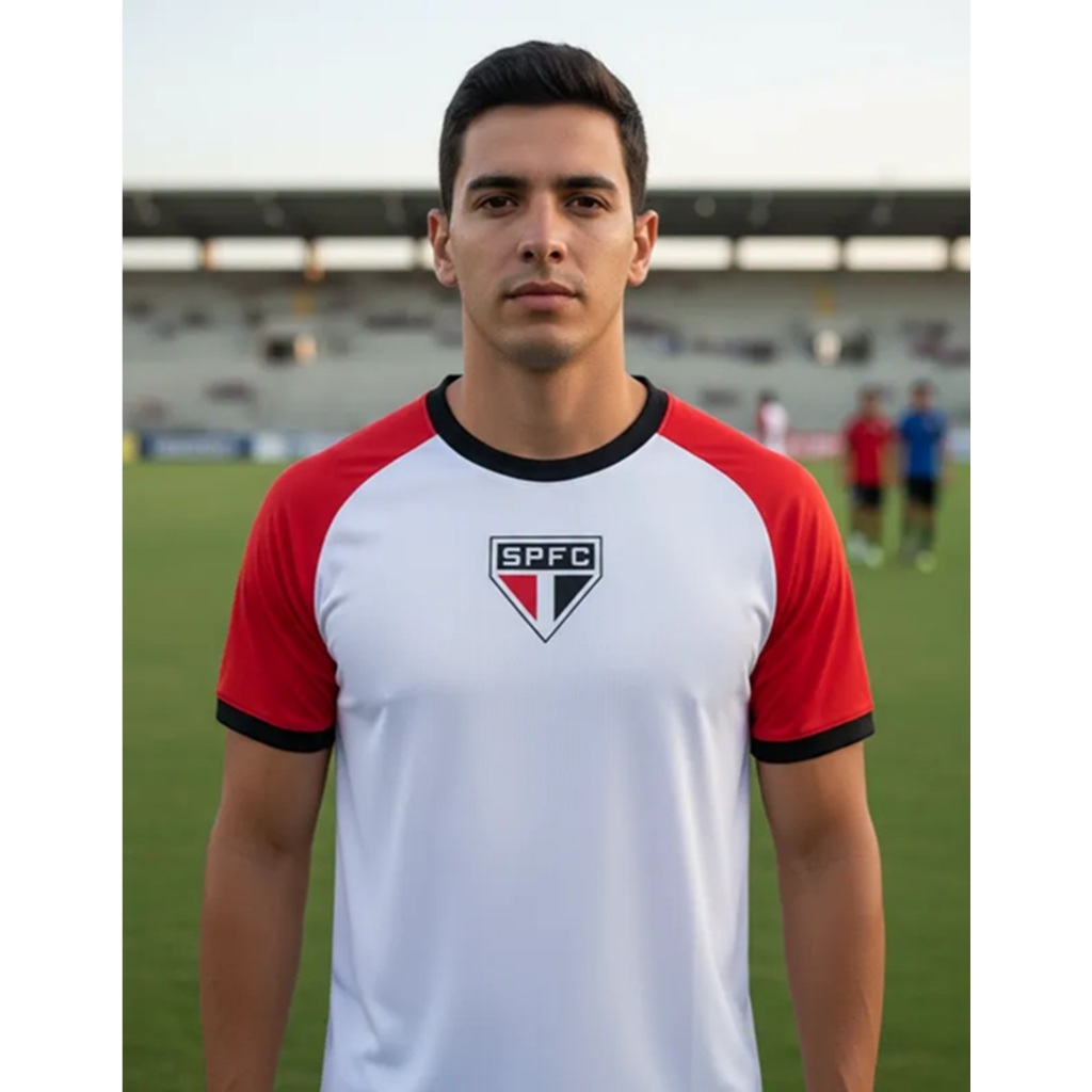 Camisa Futebol São Paulo Disparar Oficial Adulto