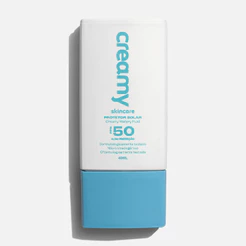 Protetor Solar Watery Fluid FPS 50 | Creamy