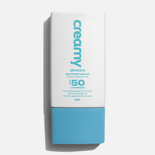 Protetor Solar Watery Fluid FPS 50 | Creamy em Oferta na Shopee