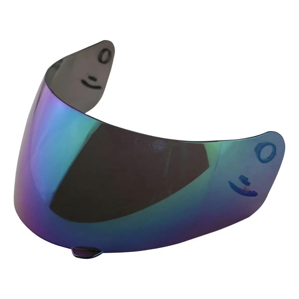 Viseira Capacete Ebf Eox / Yohe 912/915/918 Espelhada CAMALEÃO