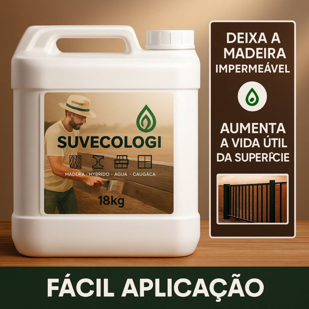 Tinta Esmalte Óleo Para Ferro e Madeira – Alta Durabilidade Para Fazendas 18KG
