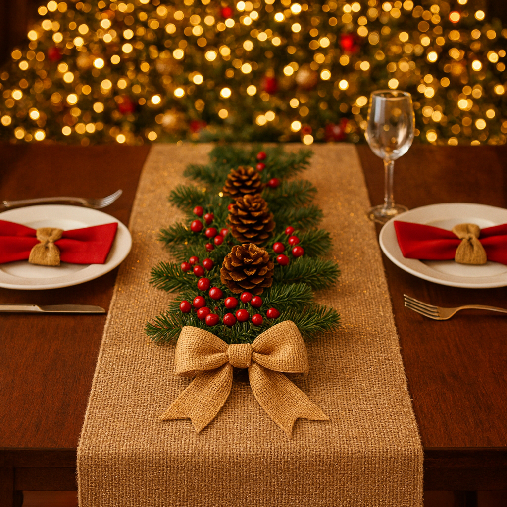 Guirlanda Natalina Rústica: Onde Comprar | BuscaProdutos