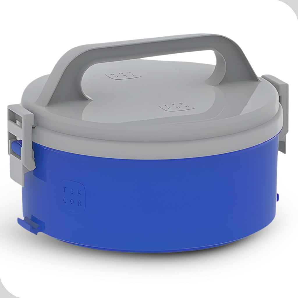 Marmita Termica 1,5L Sem Divisória Comida Microondas Soprano em Oferta na Shopee