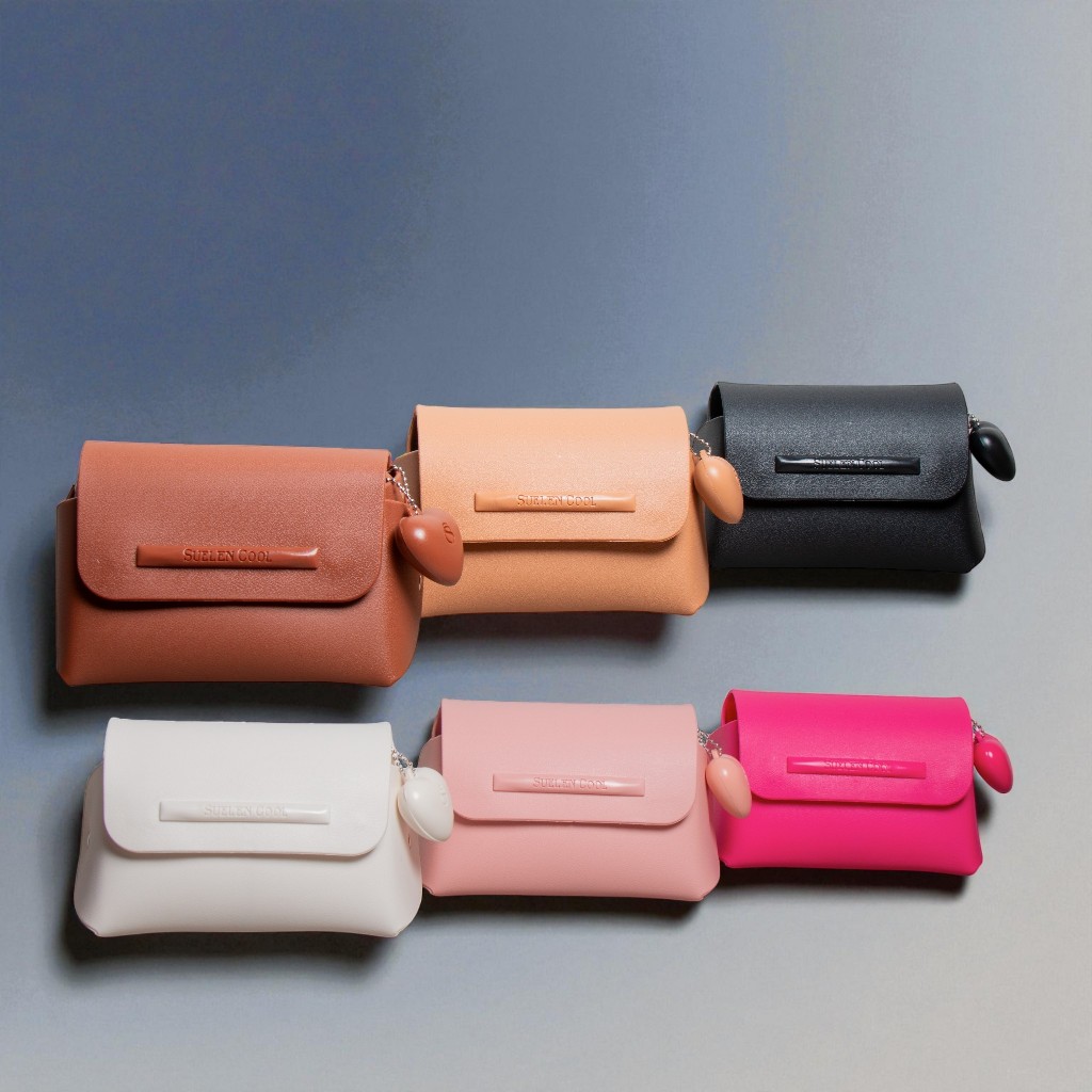 Bolsinha Suellen Pequena Feminina com Coração | Clutch e Porta Maquiagem Brasil_mari