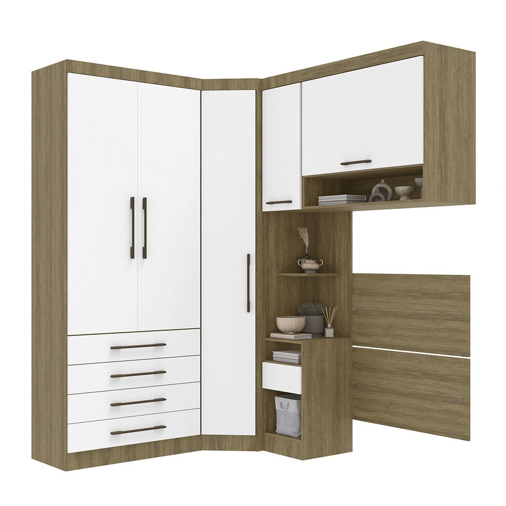 Guarda-Roupa Canto Solteiro: Onde Comprar | BuscaProdutos