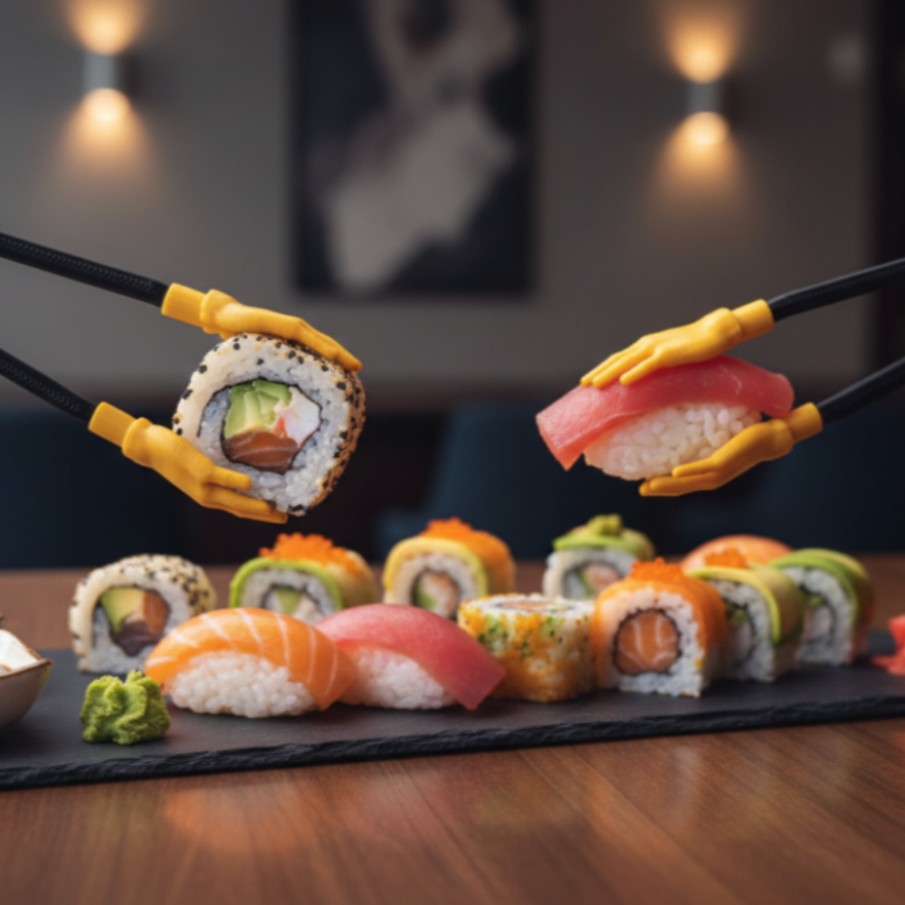 Palitos para Lanches - sushi - Mãos em Oferta na Shopee