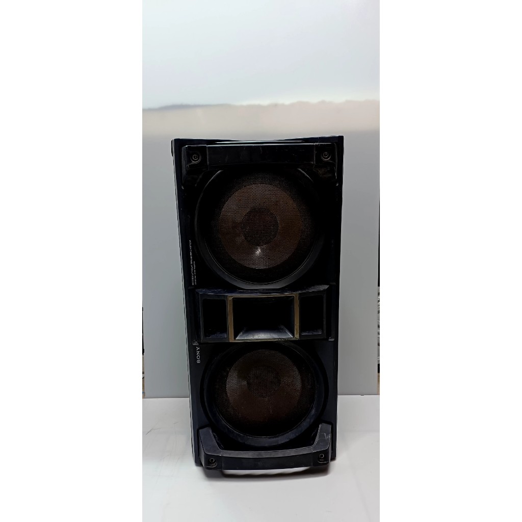 Caixa de som sony MHC-Gtr66h
