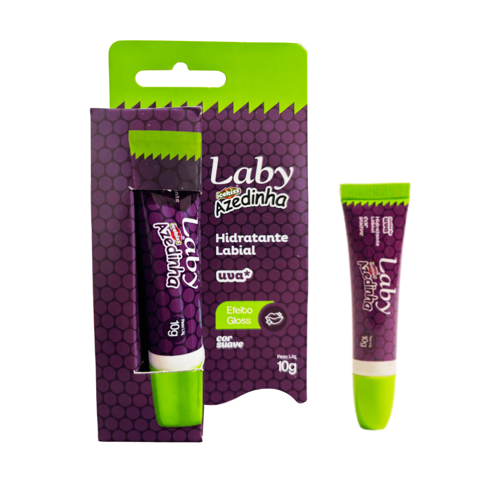 Lip Gloss Azedinha Uva – Brilho Intenso, Hidratação e Textura Confortável em Oferta na Shopee