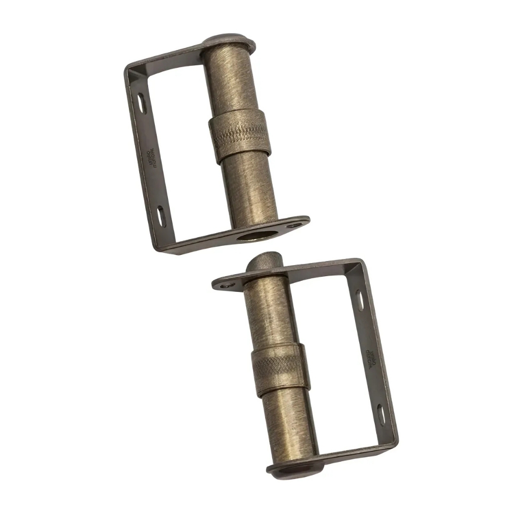Puxador de Vitrô MUNDIAL 165 Luxo Punho Tubo de Zamak/Aço - Acabamentos