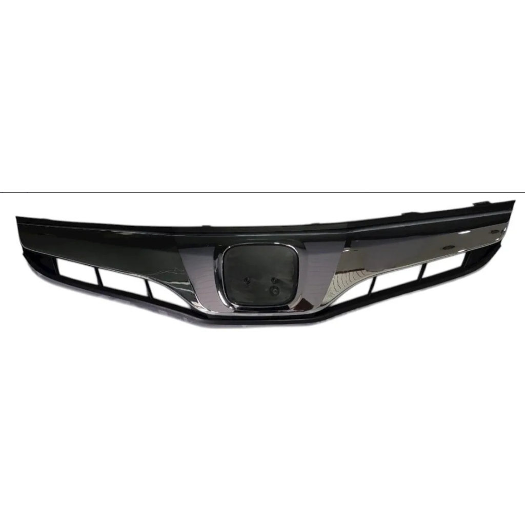 Grade Frontal Radiador Honda New Fit 2013 2014 Friso Cromado