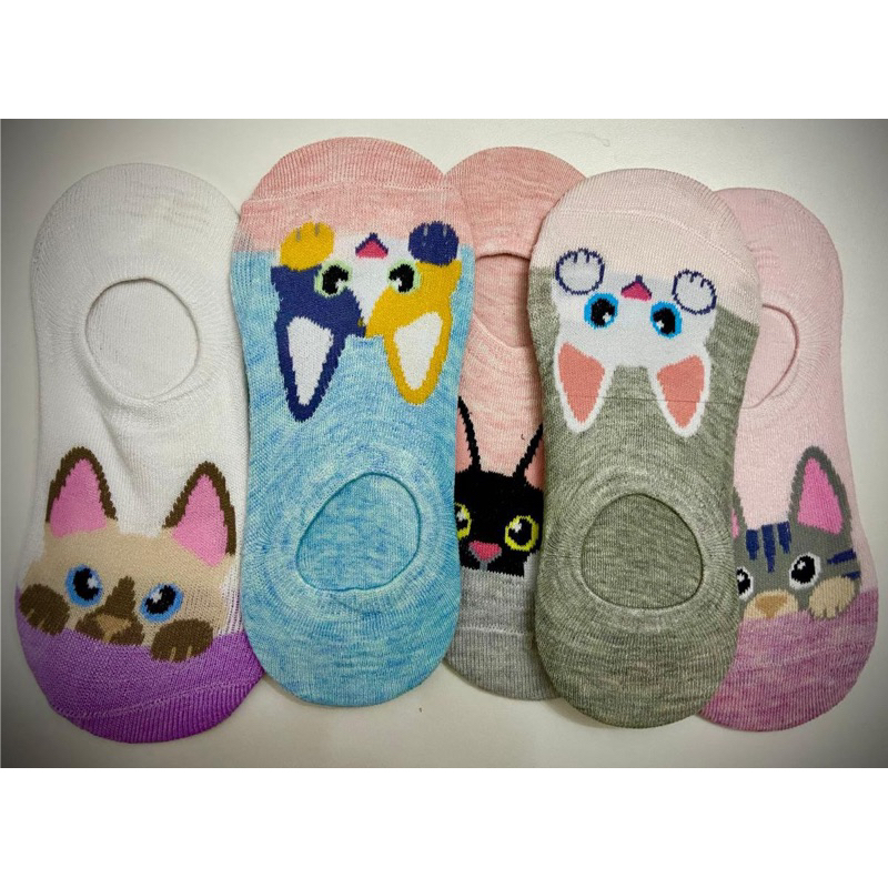 kit 3 e 6 Pares Meia Bichinhos
