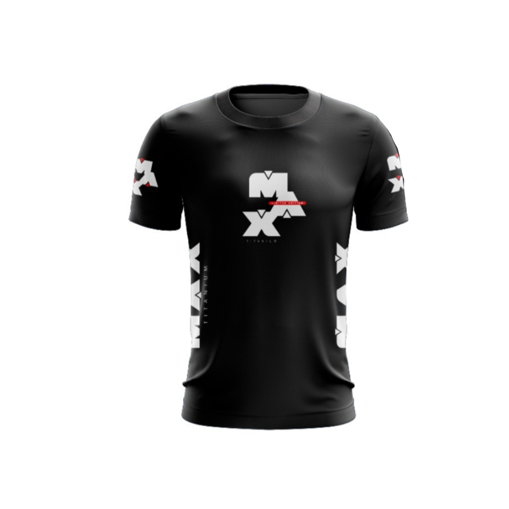 Camiseta Camisa Masculina Max Training Dry Fit Academia Treino Fitness Musculação Academia