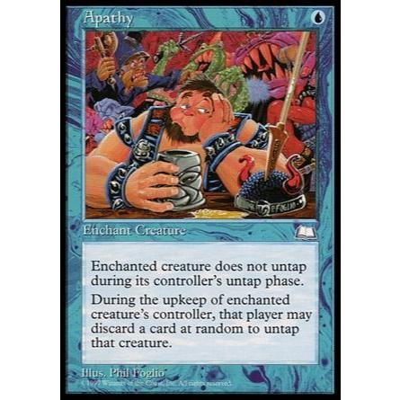 Apatia - Magic The Gathering