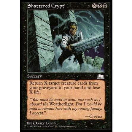Cripta Estilhaçada - Magic The Gathering