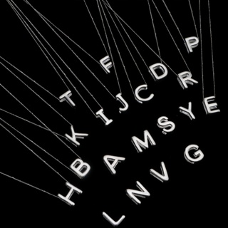 Colar Letra Inicial Feminino Prata 925 colar personalizado com letra para mulheres Presente de luxo em Oferta na Shopee