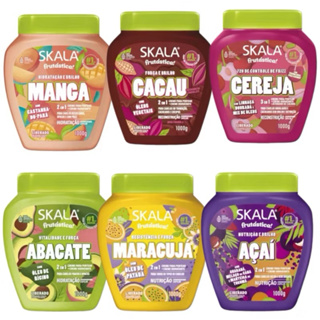 Creme de Tratamento Skala Frutástica 1kg – Hidratação Poderosa para Todos os Tipos de Cabelo em Oferta na Shopee