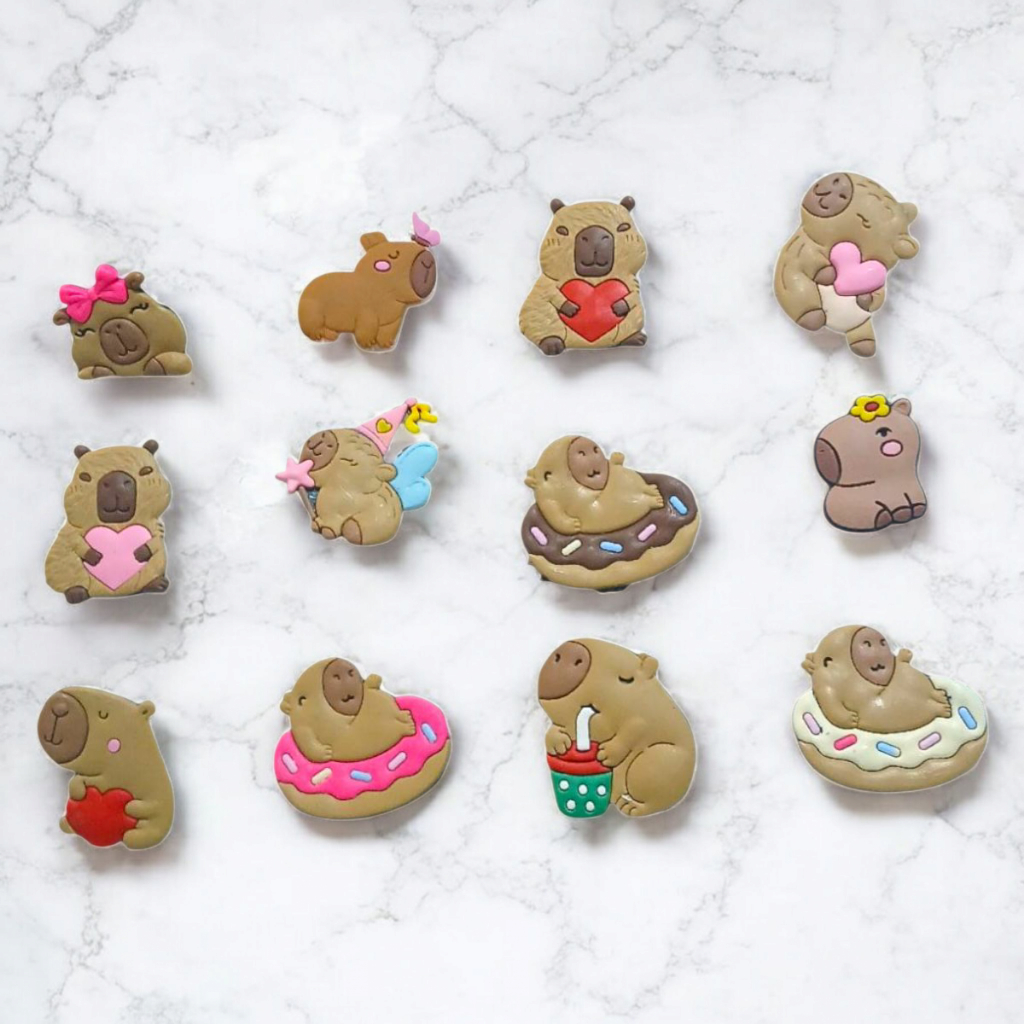 Botons Personalizados para Sandália Babuche Feminina Pins Enfeites