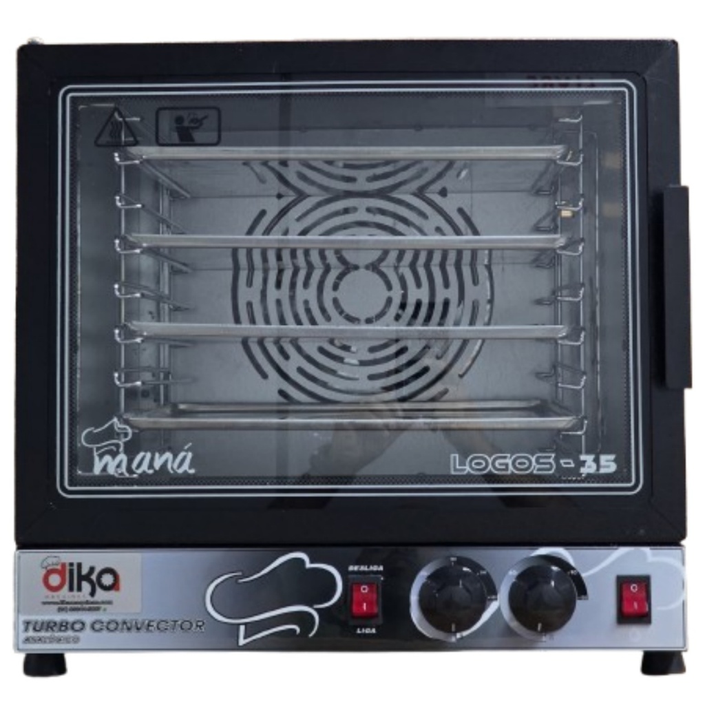 Forno Elétrico Turbo Convecção 56 Litros Não é Progás Saro Venâncio Wictory